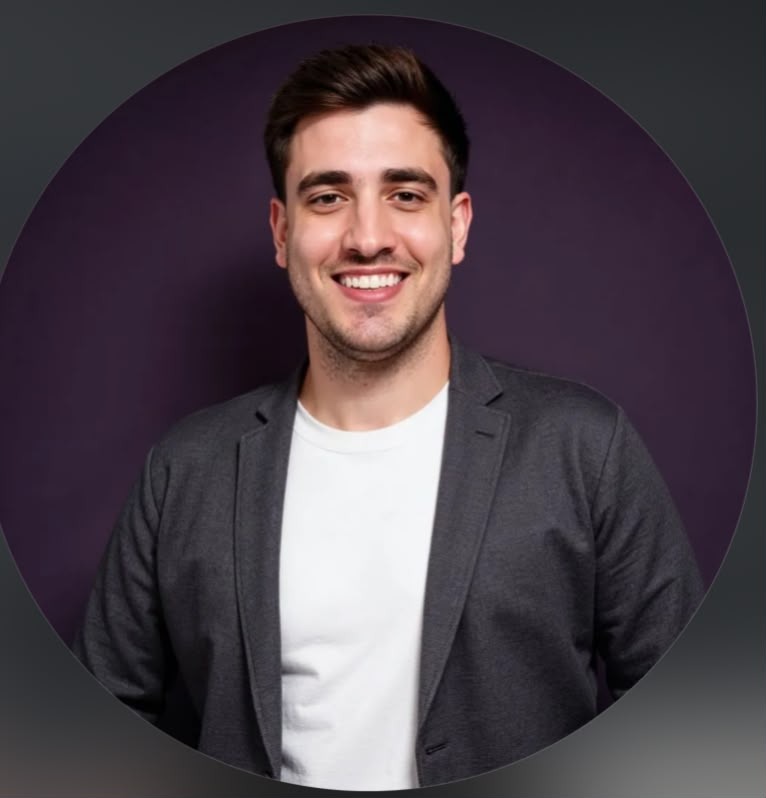 Guilherme Molina - Engenheiro de Software e Automação